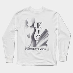 Lowkey Kig Hype - Dark Long Sleeve T-Shirt